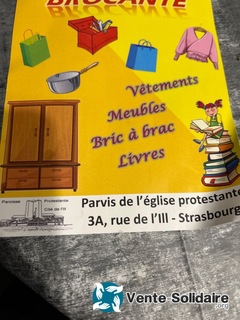 Photo de l'événement Vente vestiaire et bric à brac