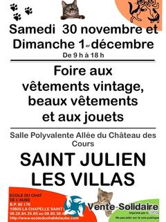 Photo de l'événement Vente de vêtements vintage, beaux vêtements et jouets