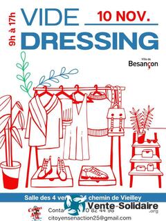 Photo de l'événement vide dressing