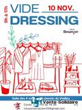 Photo vide dressing à Besançon