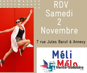 Photo de l'événement Vide dressing du secours pop chez méli mélo