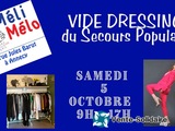 Vide dressing du secours pop chez méli mélo