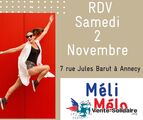 Photo Vide dressing du secours pop chez méli mélo à Annecy