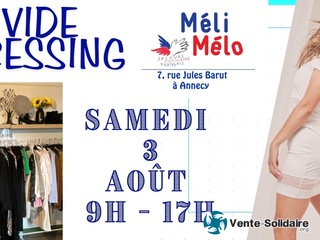 Photo de l'événement Vide dressing mensuel chez méli mélo