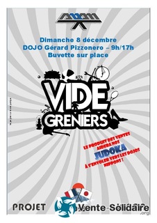 Photo de l'événement Vide grenier du dojo