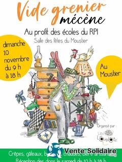 Photo de l'événement Vide Grenier Mécène au profit de l'école