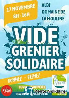 Photo de l'événement Vide grenier solidaire