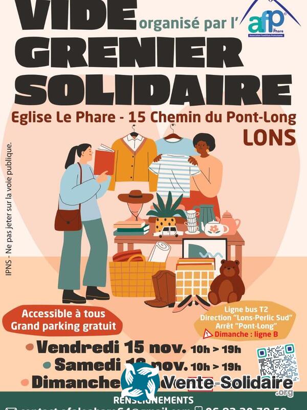 Vide-grenier solidaire