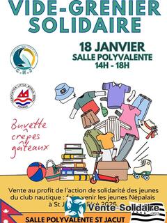 Photo de l'événement Vide-grenier Solidaire